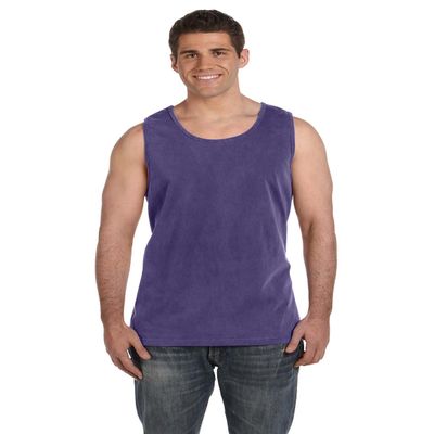 Comfort Colors Chouinard 9360 Adult Garment-Dyed Tank Top Grape XX-Large