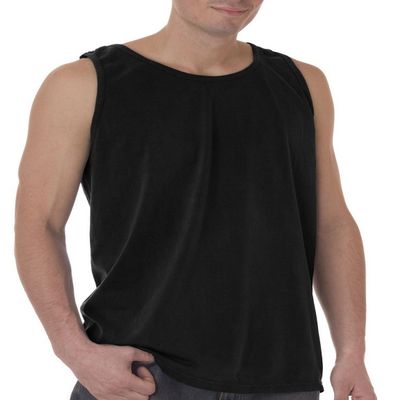 Comfort Colors Chouinard 9360 Adult Garment-Dyed Tank Top Black Medium