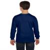 Fashion Gildan 5400B Youth 100% Cotton L Sleeve Tee Navy Small view 4
