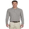 Harriton M265L Mens Easy Blend Polo Black Medium view 2