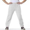 Fashion Gildan 18200B Youth Fleece Pants Sport Grey Small view 1