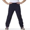 Fashion Gildan 18200B Youth Fleece Pants Sport Grey Small view 2