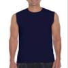 Fashion Gildan 5200 Heavy Adult Tank Top Navy Medium view 1