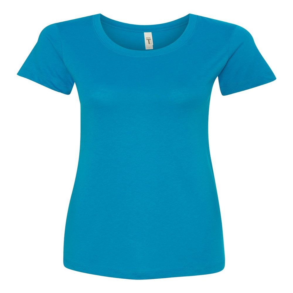 Next Level N1510 Ladies Ideal Crew Tee Turquoise Medium