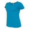 Next Level N1510 Ladies Ideal Crew Tee Turquoise Medium view 2