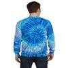 Tie-Dyed Tie-Dye CD2000 100% Cotton L-Sleeve T-Shirt Blue Jerry Small view 4