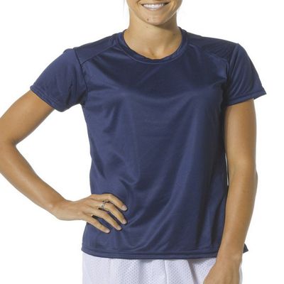 A4 NW3201 Ladies Cooling Performance Tee Navy Medium