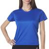 A4 NW3201 Ladies Cooling Performance Tee Navy Medium view 2