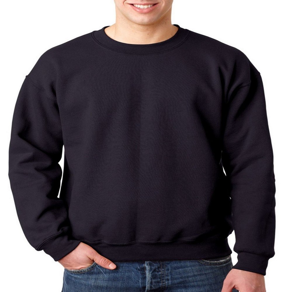 Fashion Gildan 12000 Adult Sweatshirt Navy XXX-Large