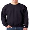 Fashion Gildan 12000 Adult Sweatshirt Navy XXX-Large view 1