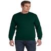 Fashion Gildan 12000 Adult Sweatshirt Navy XXX-Large view 2