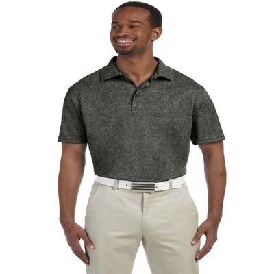 Harriton M315 Mens Polytech Polo Charcoal XX-Large