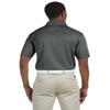 Harriton M315 Mens Polytech Polo Charcoal XX-Large view 4