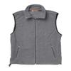 Harriton M985 Fleece Vest Charcoal Small view 1
