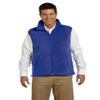 Harriton M985 Fleece Vest Charcoal Small view 2