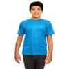 ULTRACLUB Big Boy's Cool & Dry Sport Interlock Tee Sapphire view 1