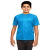 ULTRACLUB Big Boy's Cool & Dry Sport Interlock Tee Sapphire view 3