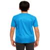ULTRACLUB Big Boy's Cool & Dry Sport Interlock Tee Sapphire view 4