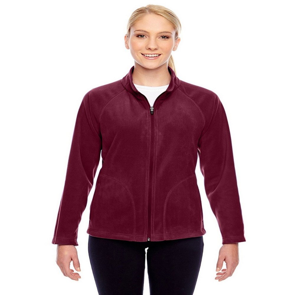 Team 365 TT90W Ladies Campus Jacket Sport Maroon XXX-Large
