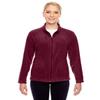 Team 365 TT90W Ladies Campus Jacket Sport Maroon XXX-Large view 1