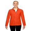 Team 365 TT90W Ladies Campus Jacket Sport Maroon XXX-Large view 2