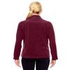 Team 365 TT90W Ladies Campus Jacket Sport Maroon XXX-Large view 4