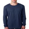 Next Level N3601 Mens Premium Fitted Crew Tee Cool Blue Large view 2