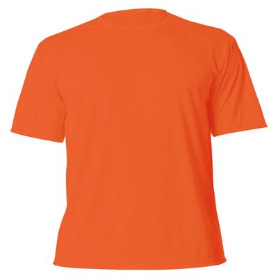 A4 N3142 Adult Cooling Performance Tee Athletic Orange 4X-Large
