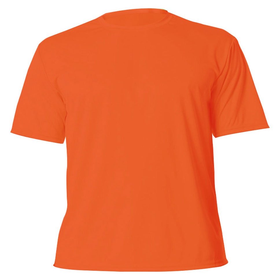 A4 N3142 Adult Cooling Performance Tee Athletic Orange 4X-Large