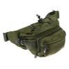 DLP Tactical MOLLE CCW Waist Bag EDC Fanny Pack (Green) view 1