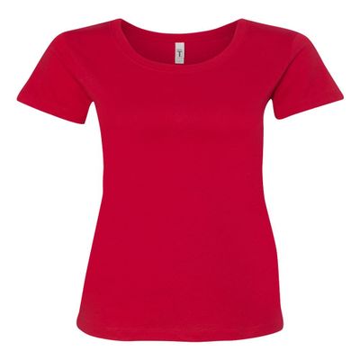 Next Level N1510 Ladies Ideal Crew Tee Red X-Large