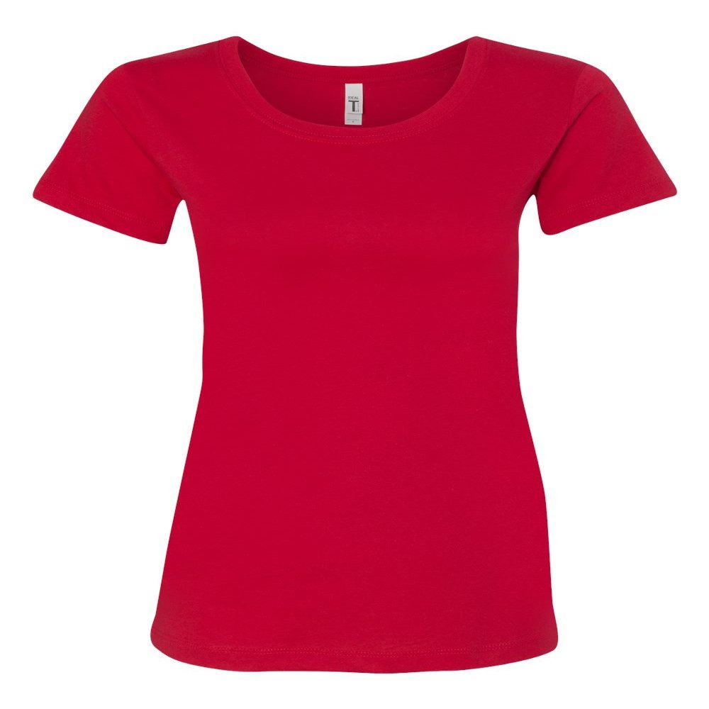 Next Level N1510 Ladies Ideal Crew Tee Red X-Large