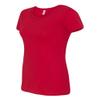Next Level N1510 Ladies Ideal Crew Tee Red X-Large view 2