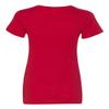 Next Level N1510 Ladies Ideal Crew Tee Red X-Large view 3