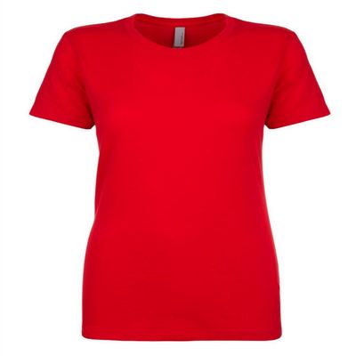 Next Level N1510 Ladies Ideal Crew Tee Red X-Small