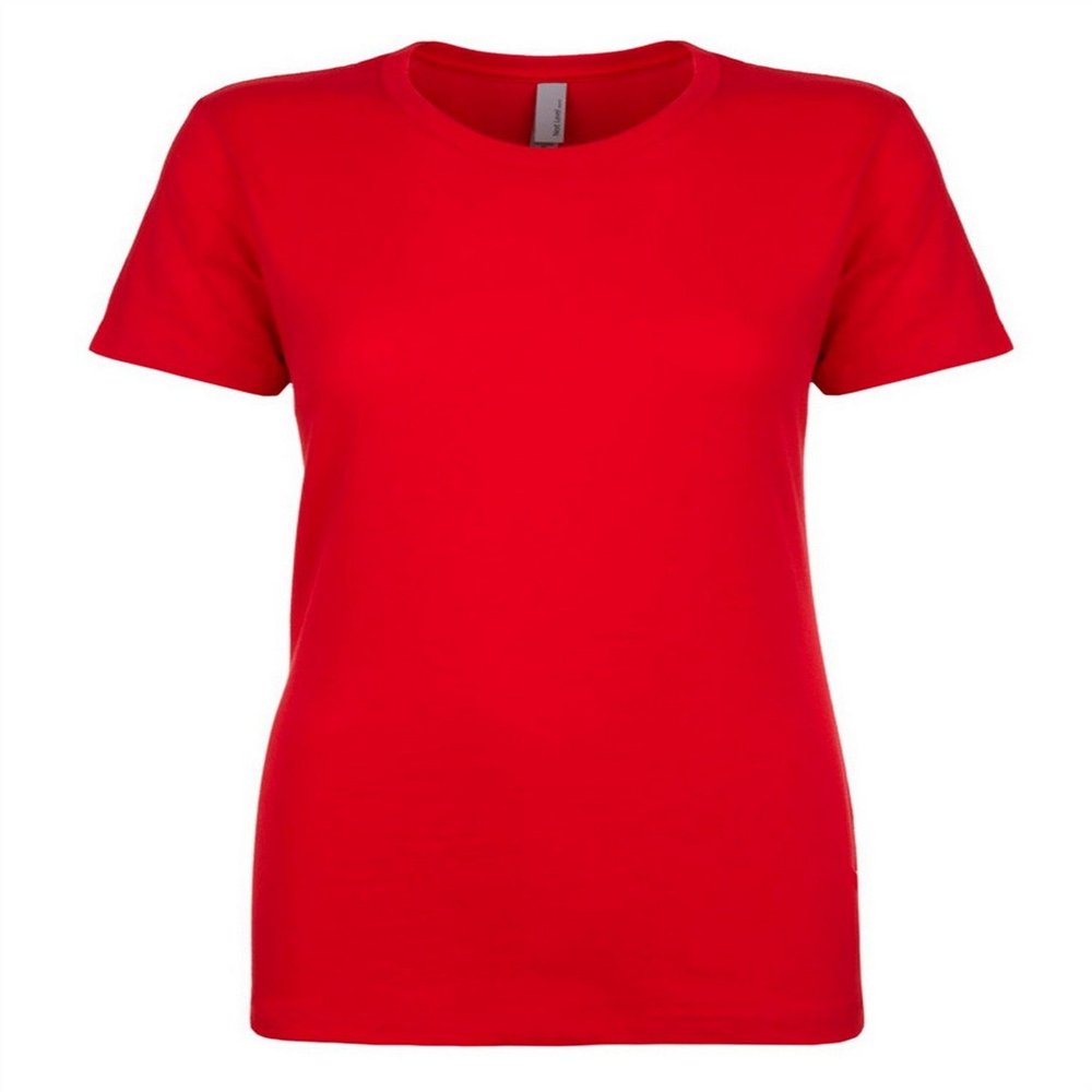 Next Level N1510 Ladies Ideal Crew Tee Red X-Small
