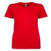 Next Level N1510 Ladies Ideal Crew Tee Red X-Small view 1