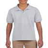 Fashion Gildan 8800B Youth Polo Sport Grey Small view 1