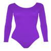 Sookie Active Basic Long Sleeve Leotard (AZURE, Ladies X-Large) view 1