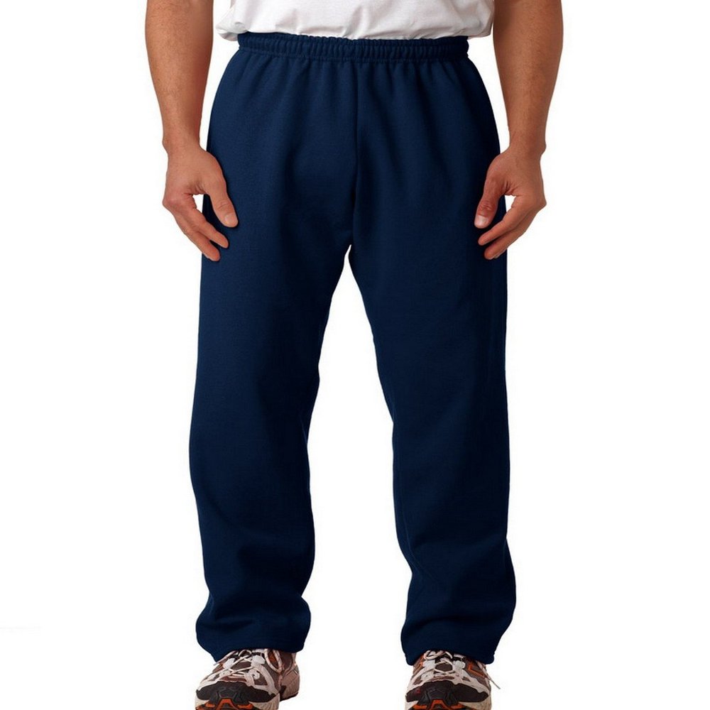 Fashion Gildan 18400 Sweatpants Navy XXX-Large