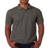 Fashion Gildan 3800 100% Cotton Pique Polo Dark Heather Large view 2