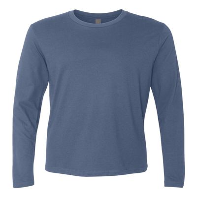 Next Level N3601 Mens Premium Fitted Crew Tee Indigo X-Large