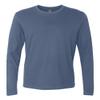 Next Level N3601 Mens Premium Fitted Crew Tee Indigo X-Large view 1