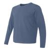 Next Level N3601 Mens Premium Fitted Crew Tee Indigo X-Large view 2