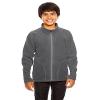 Team 365 TT90Y Youth Campus Jacket Sport Red Large view 2