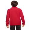 Team 365 TT90Y Youth Campus Jacket Sport Red Large view 4
