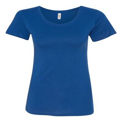 Next Level N1510 Ladies Ideal Crew Tee Royal X-Large