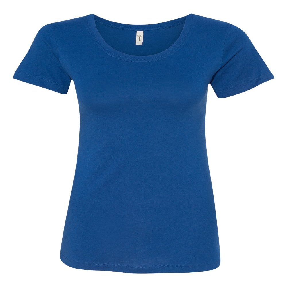 Next Level N1510 Ladies Ideal Crew Tee Royal X-Large