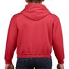 Fashion Gildan 18500B Youth Fleece Hood Orange X-Small view 2