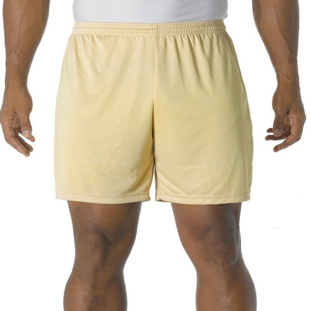 A4 N5244 Adult Cooling Performance 7 Shorts Vegas Gold Medium